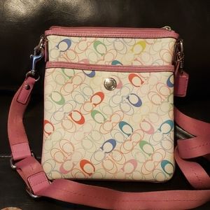 Coach Cross Body Purse
